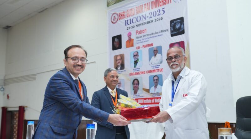 एसजीआरआर मेडिकल काॅलेज में राज्य स्तरीय रेडियोलॉजी एवं इमेजिंग सम्मेलन सफलतापूर्वक सम्पन्न