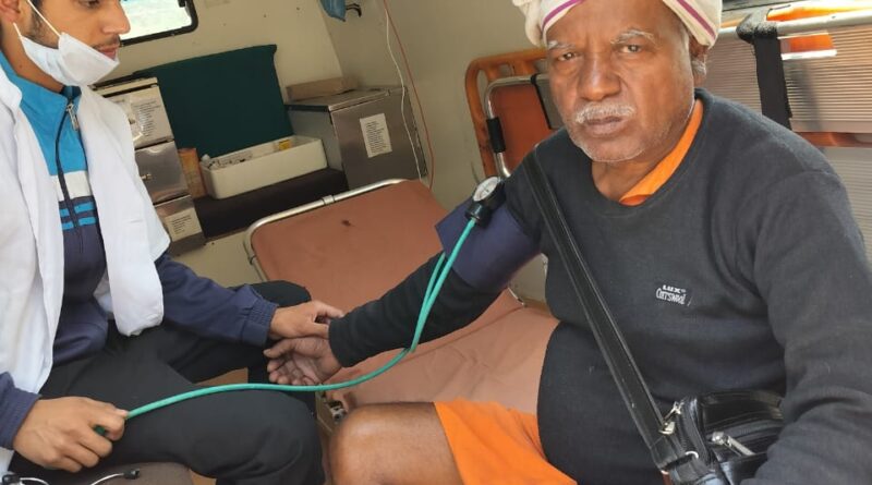 सीएम धामी के नेतृत्व में 108 आपातकालीन सेवा बनी उत्तराखंड की स्वास्थ्य सुरक्षा की मजबूत ढाल