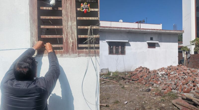 एमडीडीए का अवैध निर्माणों पर सख़्त प्रहार, सीलिंग व ध्वस्तीकरण की कार्यवाही तेज