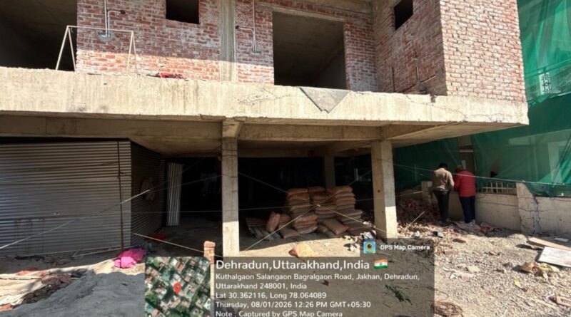 अवैध निर्माणों के विरुद्ध एमडीडीए की सख्त कार्रवाई, ध्वस्तीकरण एवं सीलिंग अभियान जारी