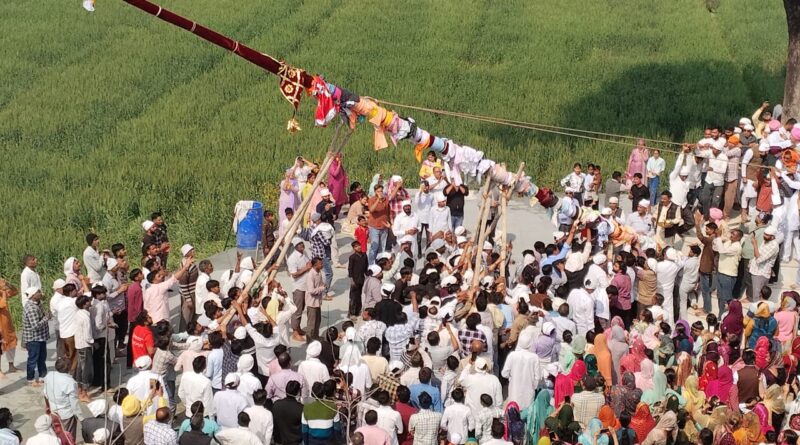 अराईयांवाला, हरियाणा में श्री गुरु राम राय जी महाराज  के जयकारों से निहाल हुई संगतें