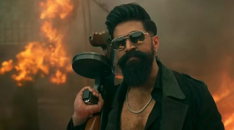 एक्शन से भरपूर, ‘टॉक्सिक: ए फेयरी टेल फॉर ग्रोन अप्स’ का टीजर हुआ रिलीज