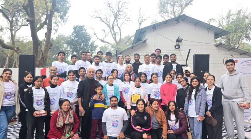 श्री महंत इंदिरेश अस्पताल ने मिलिट्री अस्पताल संग दिया कैंसर जागरूकता का सन्देश