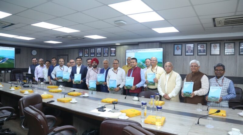 केंद्रीय विद्युत प्राधिकरण के अध्यक्ष ने भारतीय प्रौद्योगिकी संस्थान रुड़की की पम्प्ड स्टोरेज जलविद्युत पर रिपोर्ट जारी की