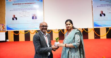 श्री गुरु राम राय विश्वविद्यालय में फिजियोथेरेपी के क्षेत्र में अवसरों को लेकर इंटर्न्स को मिला मार्गदर्शन