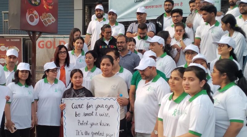 श्री महंत इन्दिरेश अस्पताल के नेत्र रोग विभाग ने ग्लूकोमा से बचाव का दिया संदेश श्री महंत इन्दिरेश अस्पताल के नेत्र रोग विभाग ने ग्लूकोमा से बचाव का दिया संदेश