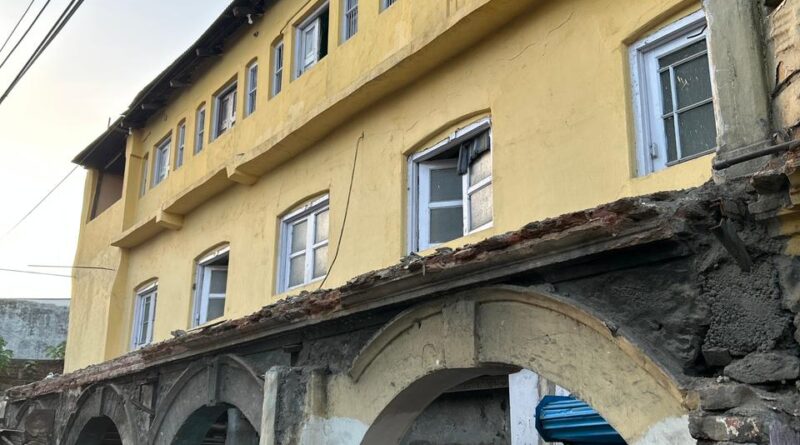 आढ़त बाजार, तहसील चौक सड़क चौड़ीकरण परियोजना ने पकड़ी रफ्तार