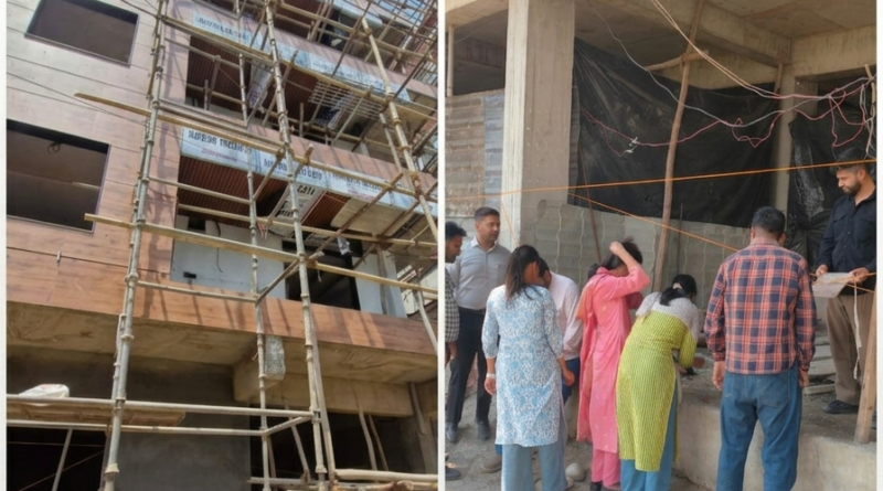 ऋषिकेश में एमडीडीए का सख्त एक्शन, अवैध बहुमंजिला निर्माणों पर चला सीलिंग अभियान