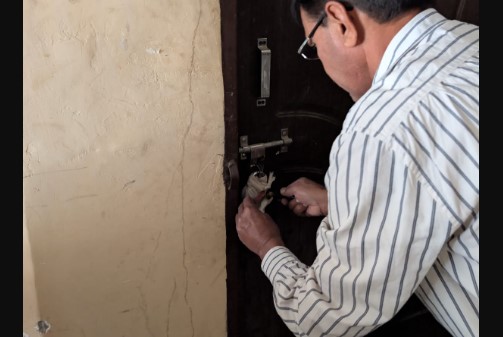 एमडीडीए का बड़ा एक्शन, अवैध निर्माणों पर चला सीलिंग अभियान, पटेलनगर–देहराखास में दो निर्माण सील