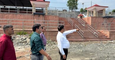 सीएम धामी के विजन को एमडीडीए ने दी रफ्तार, बंशीधर तिवारी का एक्शन मोड- हरियाली भी, बुलडोजर भी