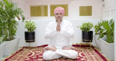 श्रीमहंत देवेन्द्र दास जी महाराज ने अन्तर्राष्ट्रीय  योग दिवस पर देशवासियों को दी बधाई