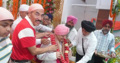 श्री दरबार साहिब में गुरु पूर्णिमा पर गुरु महिमा के दिव्य संदेश से भावविभोर हुई संगतें