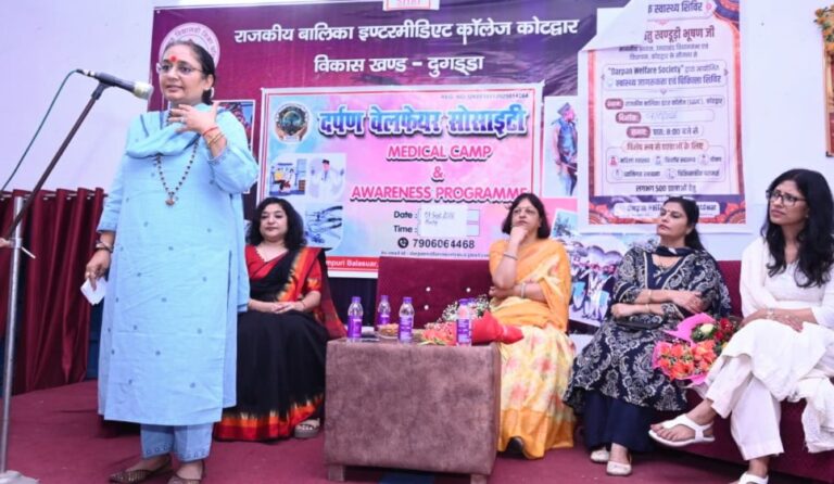 स्वस्थ बालिकाएं ही स्वस्थ और सशक्त समाज की नींव रखती हैं- ऋतु खण्डूडी भूषण