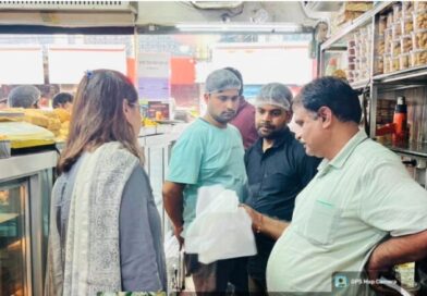 सिंगल यूज प्लास्टिक पर प्रशासन की सख्ती जारी, टर्नर रोड वार्ड में 38 प्रतिष्ठानों का औचक निरीक्षण