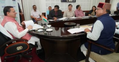 वन-क्लिक से 9.91 लाख लाभार्थियों के खातों में पहुंची पेंशन, मुख्यमंत्री धामी ने की जारी
