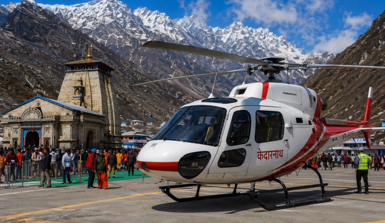 केदारनाथ धाम के लिए 15 सितंबर से फिर शुरू होगी हेली सेवा, 7 सितंबर से बुक होंगे टिकट