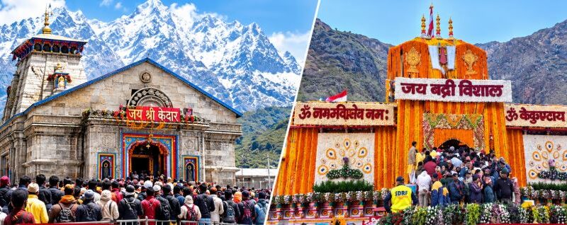 चारधाम यात्रा के दूसरे चरण का आगाज आज, 50.50 लाख से अधिक श्रद्धालु कर चुके दर्शन