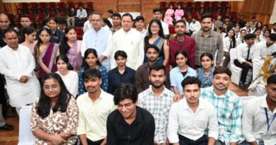संसाधनों और अवसरों की कमी किसी प्रतिभाशाली युवा के सपनों की राह में नहीं बनेगी बाधा- मुख्यमंत्री