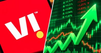 Vi के शेयर में अचानक आई तेजी, 3% से ज्यादा चढ़ा स्टॉक